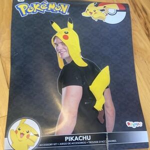 Halloween costumes- Pikachu